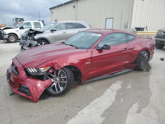  FORD MUSTANG 2015 Red