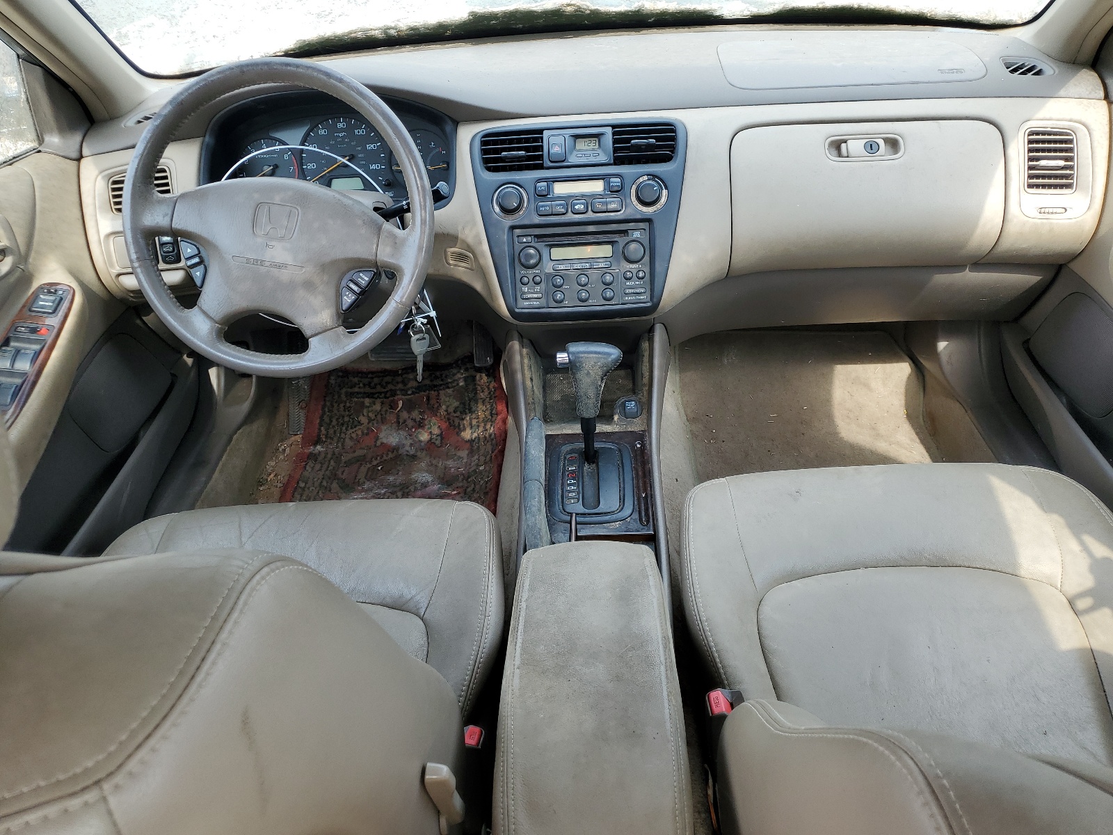1HGCG1657XA054029 1999 Honda Accord Ex
