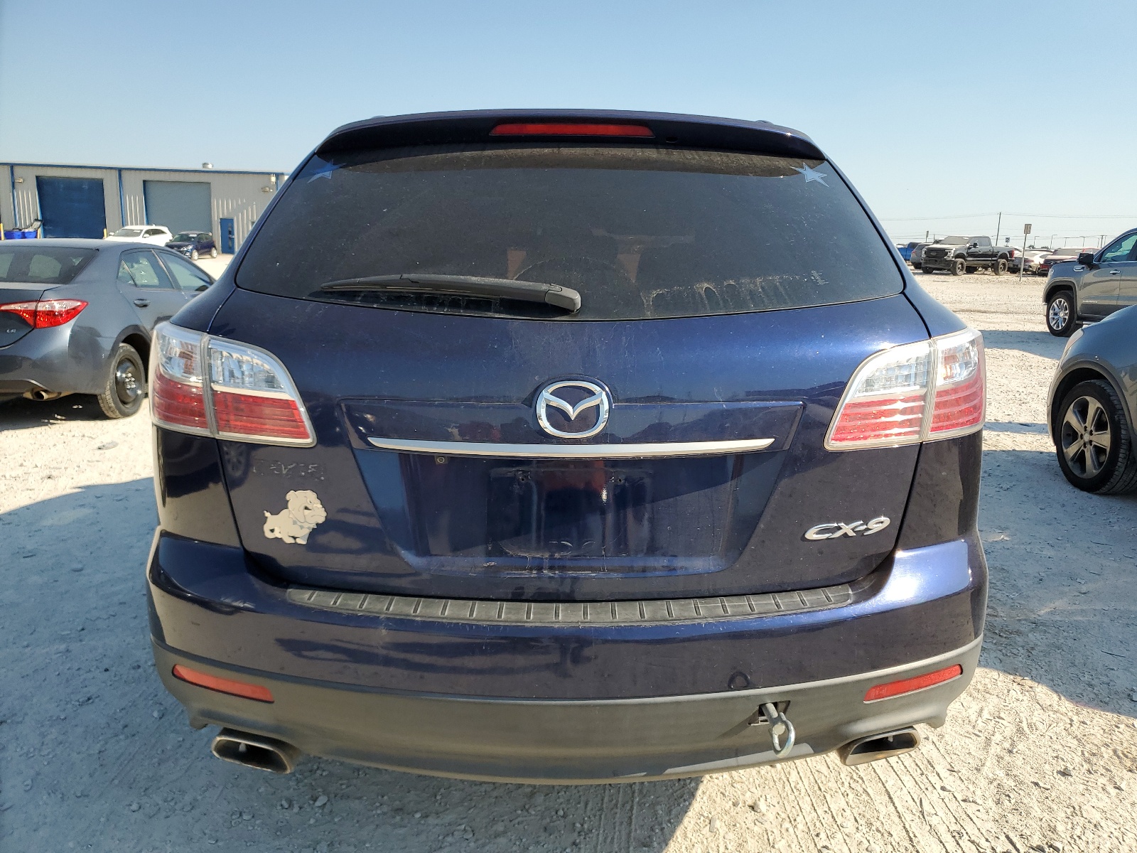 JM3TB2MA2A0222117 2010 Mazda Cx-9