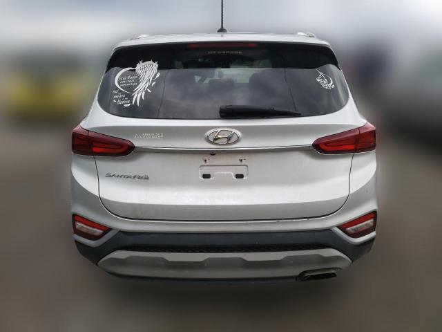  HYUNDAI SANTA FE 2019 Серебристый