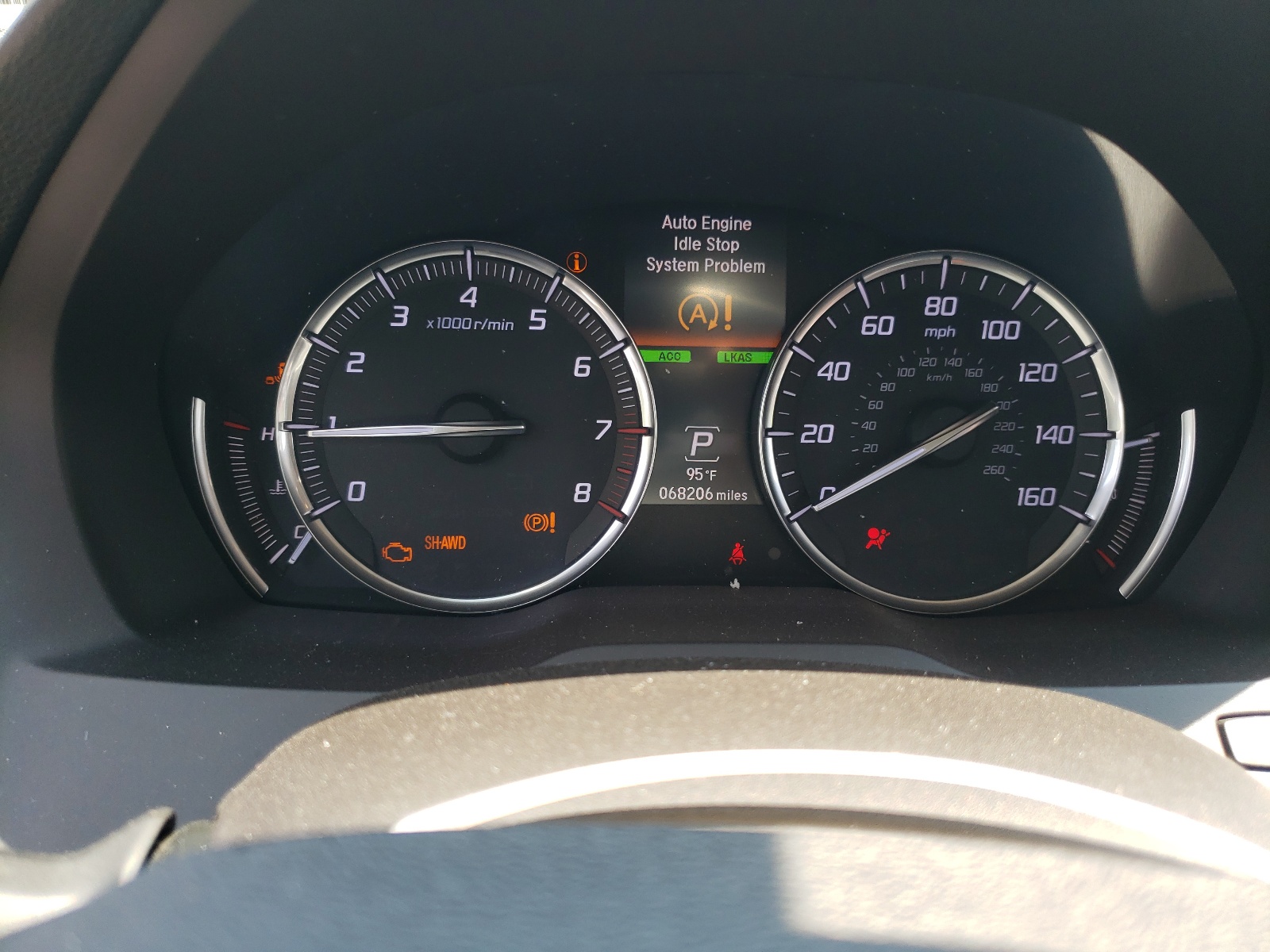 5J8YD4H83JL009527 2018 Acura Mdx Advance