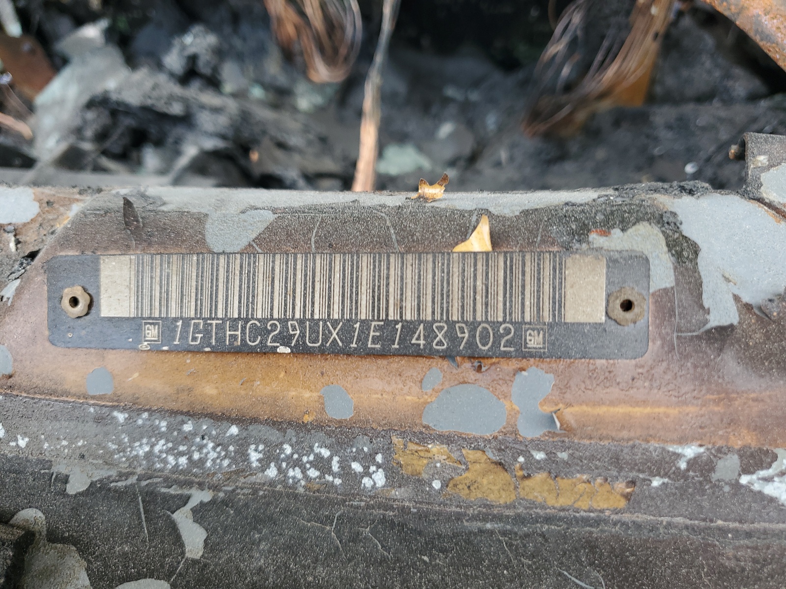 1GTHC29UX1E148902 2001 GMC Sierra C2500 Heavy Duty