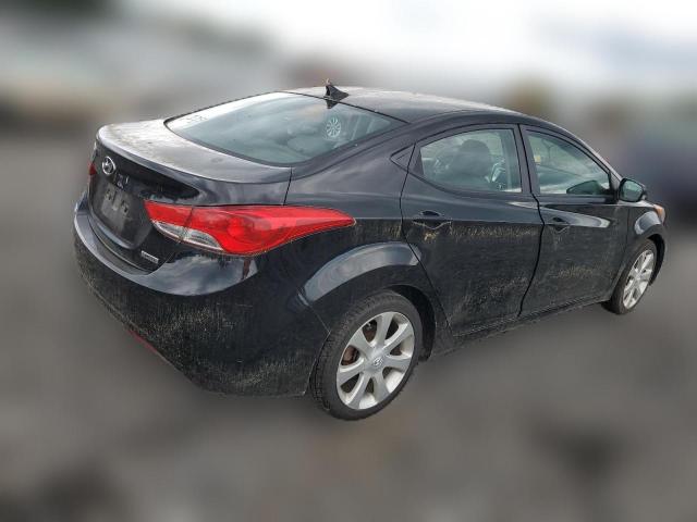 Седаны HYUNDAI ELANTRA 2012 Черный