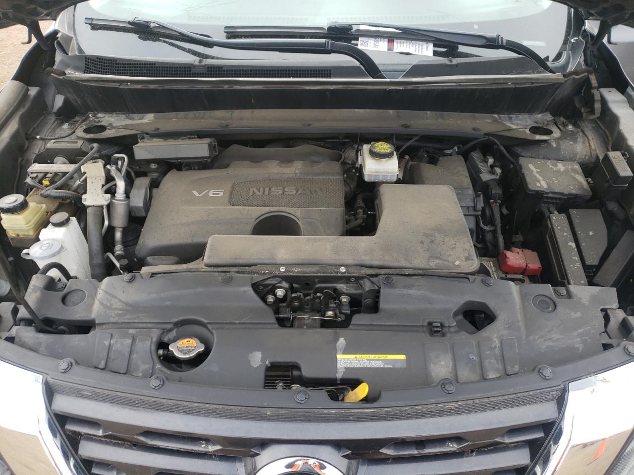 2019 Nissan Pathfinder S VIN: 5N1DR2MM9KC598733 Lot: 58512274