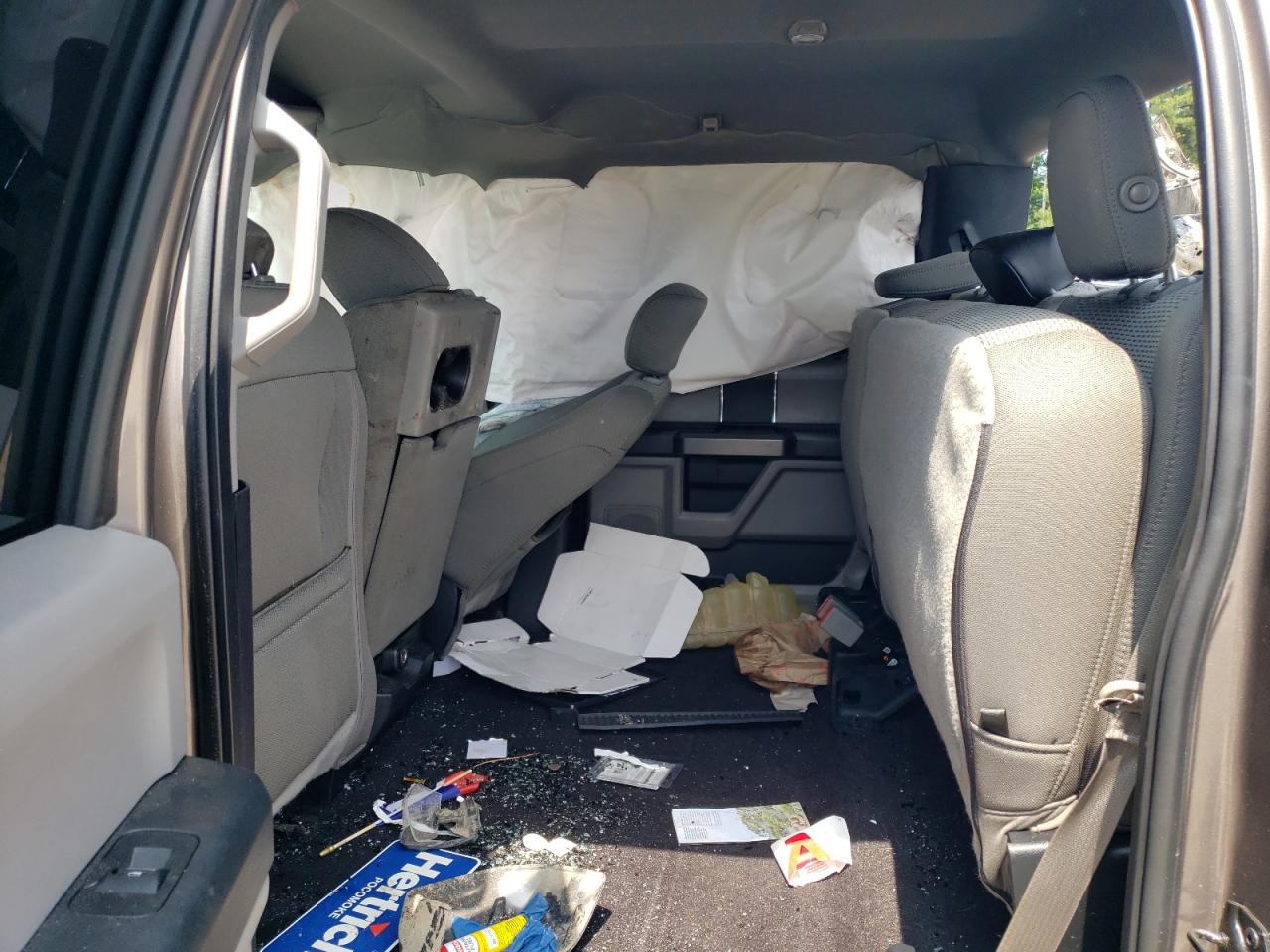 2019 Ford F150 Supercrew VIN: 1FTEW1E55KFA20615 Lot: 59479894