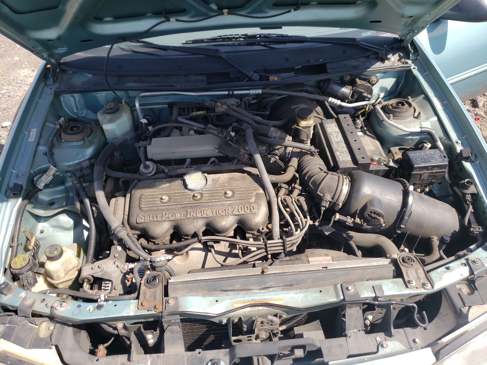 1FALP13PXVW328026 1997 Ford Escort Lx