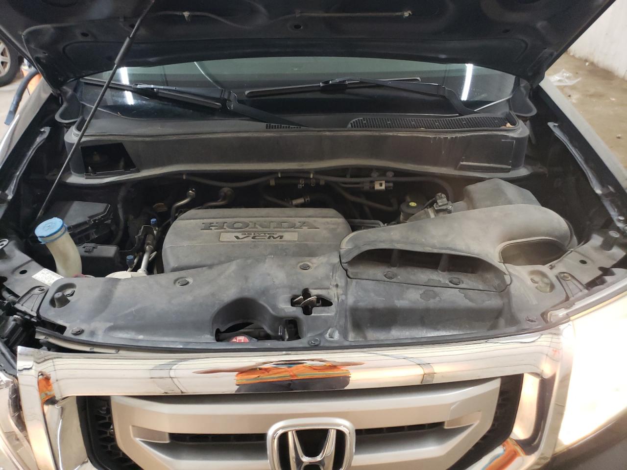 2010 Honda Pilot Ex VIN: 5FNYF4H4XAB022607 Lot: 59697854