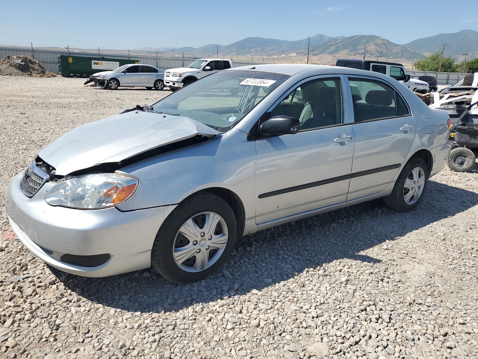 1NXBR32E47Z813431 2007 Toyota Corolla Ce