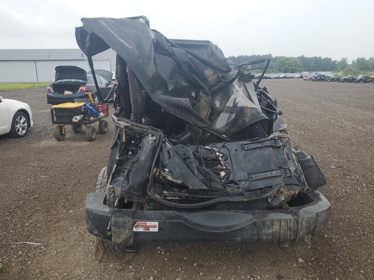 2011 Jeep Wrangler Sport VIN: 1J4AA2D13BL593493 Lot: 60802804