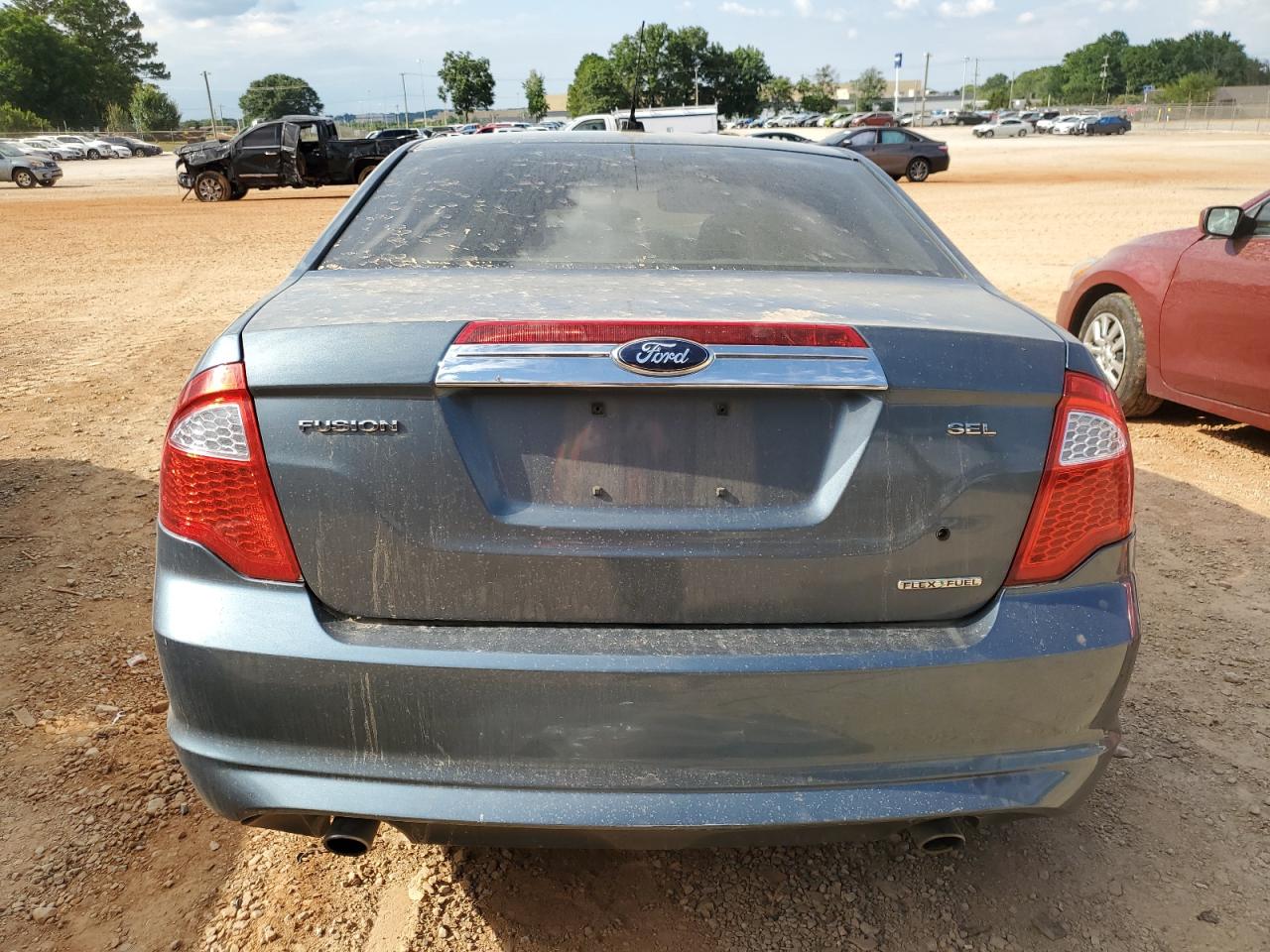 2012 Ford Fusion Sel VIN: 3FAHP0JG4CR228751 Lot: 61121034