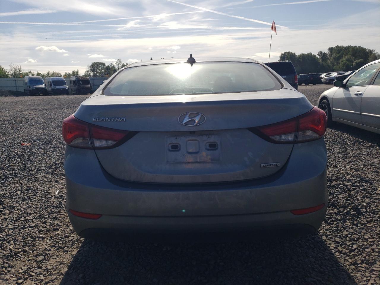 2014 Hyundai Elantra Se VIN: KMHDH4AE8EU177550 Lot: 59182984