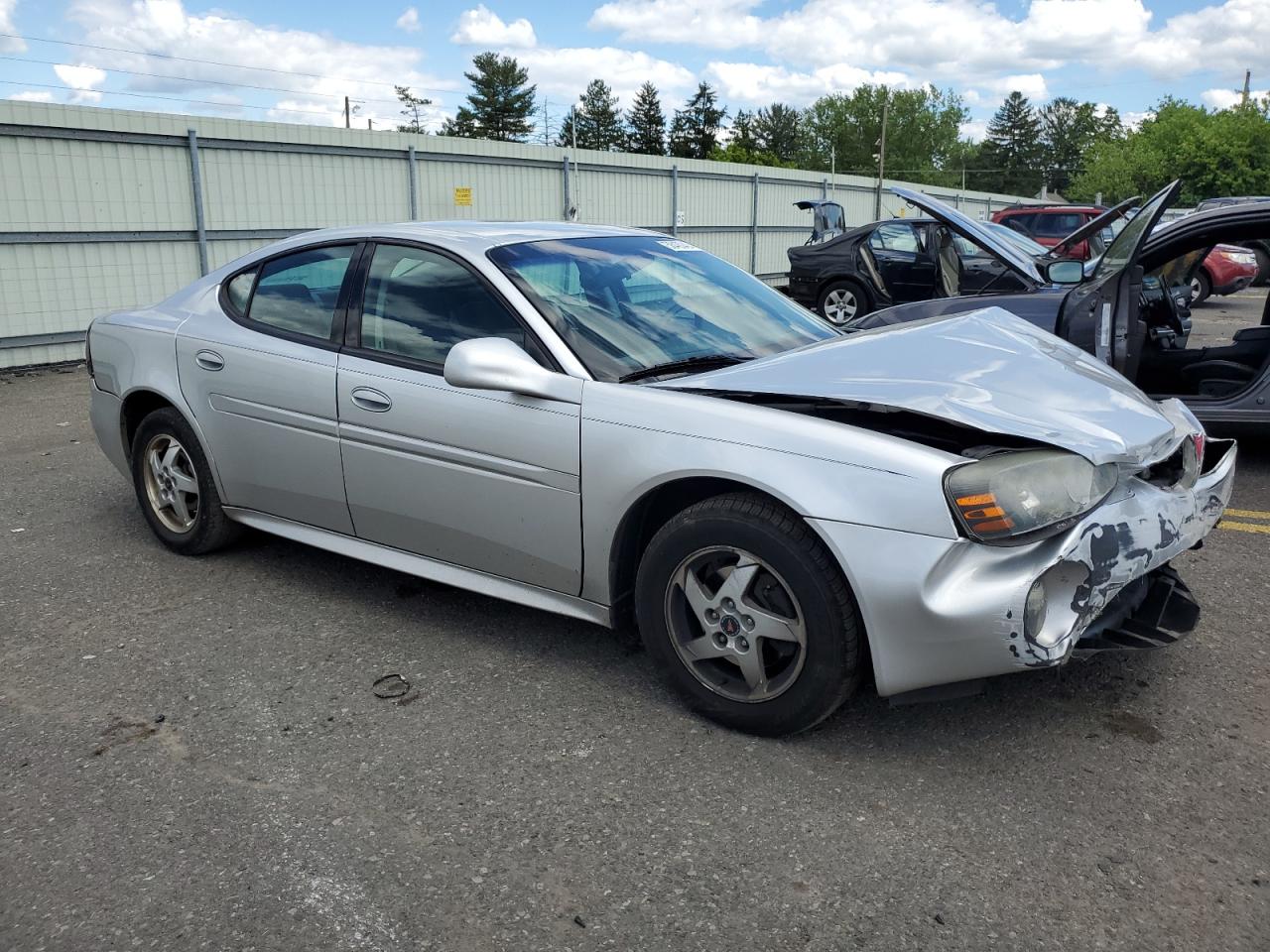 2004 Pontiac Grand Prix Gt VIN: 2G2WP522141259449 Lot: 58420424