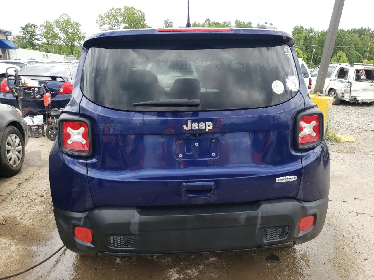 2018 Jeep Renegade Latitude VIN: ZACCJABB6JPJ14995 Lot: 58334094