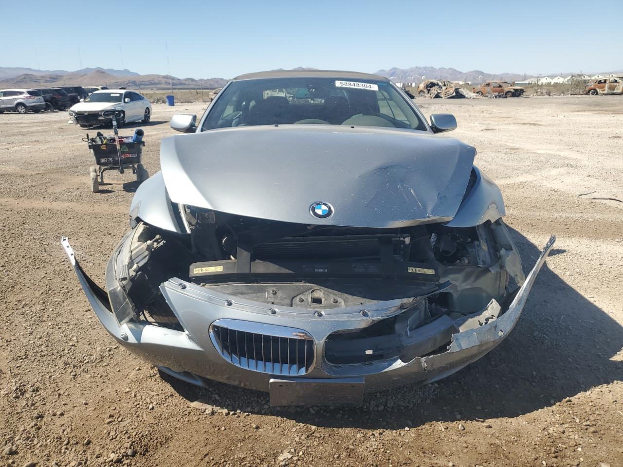 2005 BMW 645 Ci Automatic VIN: WBAEK73405B326722 Lot: 58848304