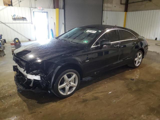 2012 Mercedes-Benz Cls 550 4Matic за продажба в Glassboro, NJ - Front End