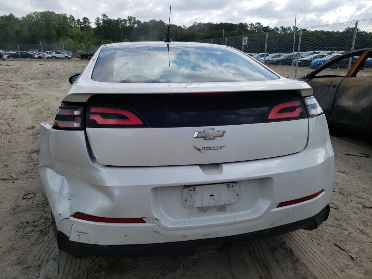 2013 Chevrolet Volt VIN: 1G1RD6E45DU130213 Lot: 57067434