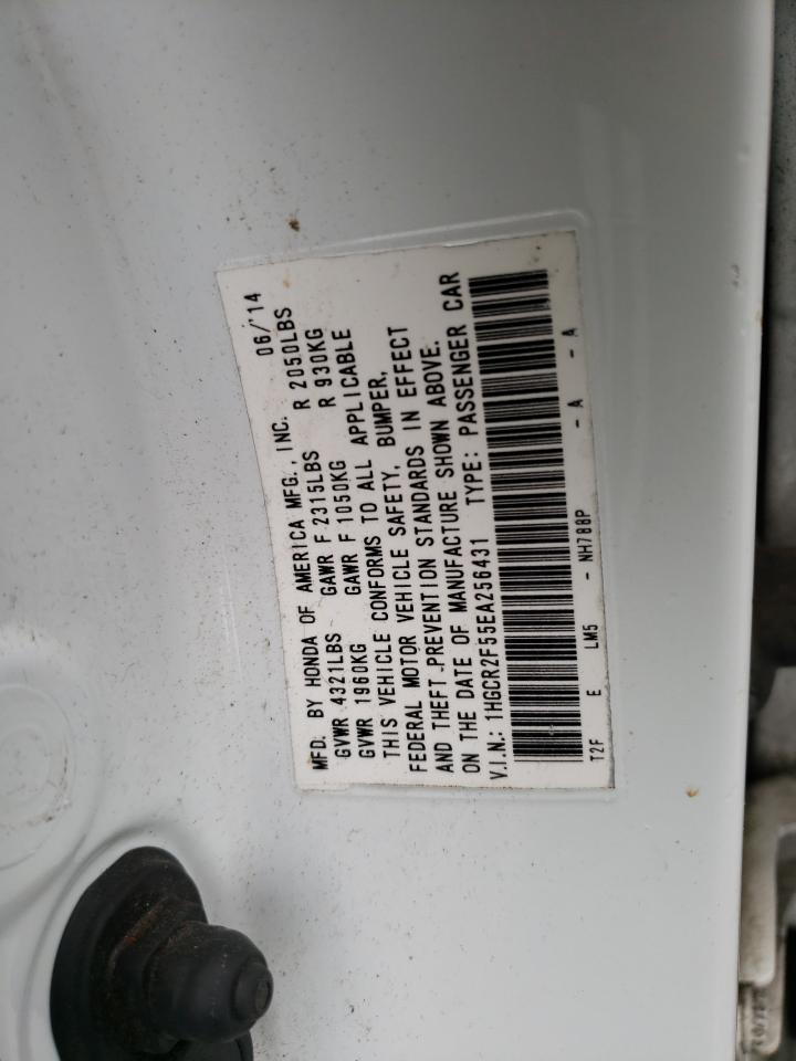 1HGCR2F55EA256431 2014 Honda Accord Sport