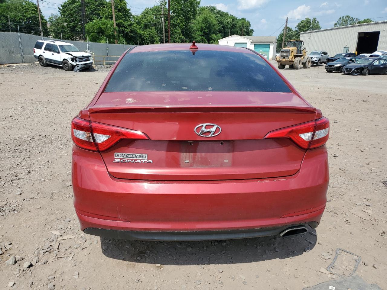 2017 Hyundai Sonata Se VIN: 5NPE24AF6HH517215 Lot: 60902764