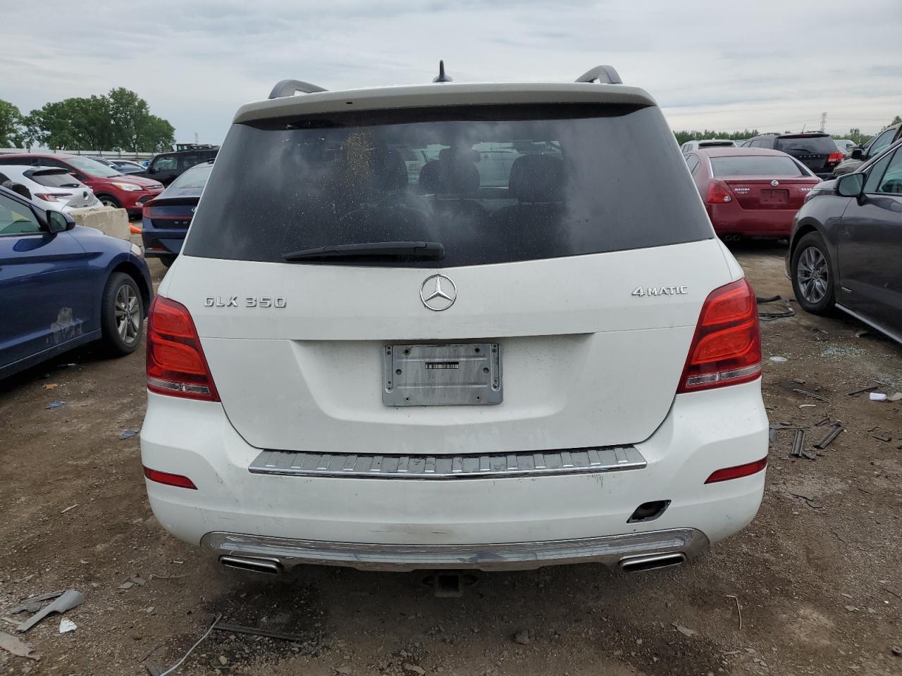 VIN WDCGG8JB0DG140629 2013 MERCEDES-BENZ GLK-CLASS no.6