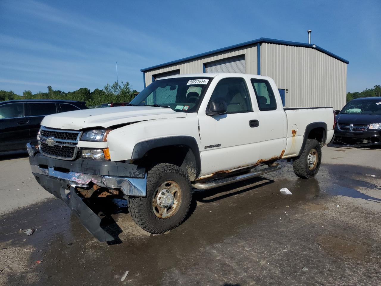 2007 Chevrolet Silverado K2500 Heavy Duty VIN: 1GCHK29U97E160180 Lot: 59721034