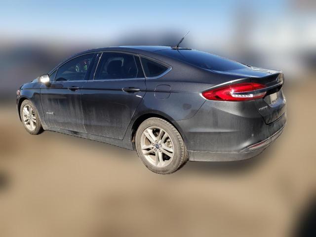  FORD FUSION 2018 Чорний