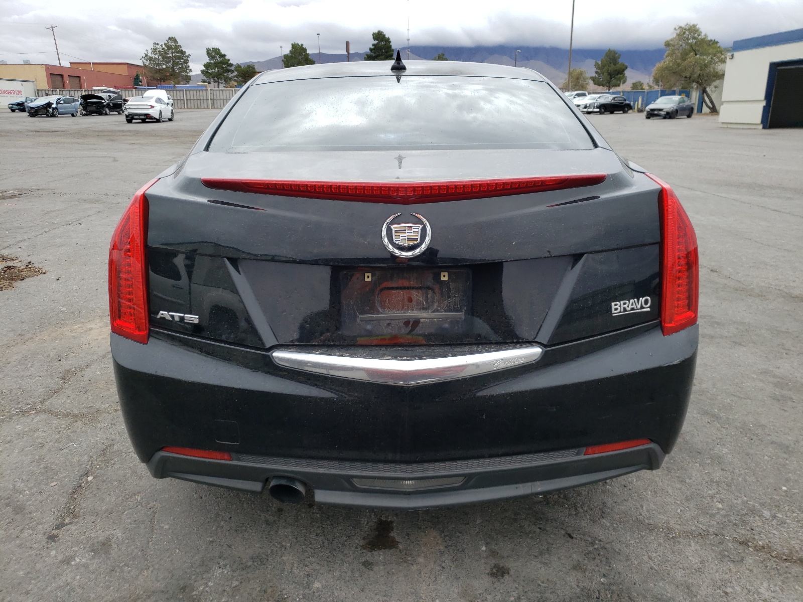 1G6AA5RA0D0146403 2013 Cadillac Ats