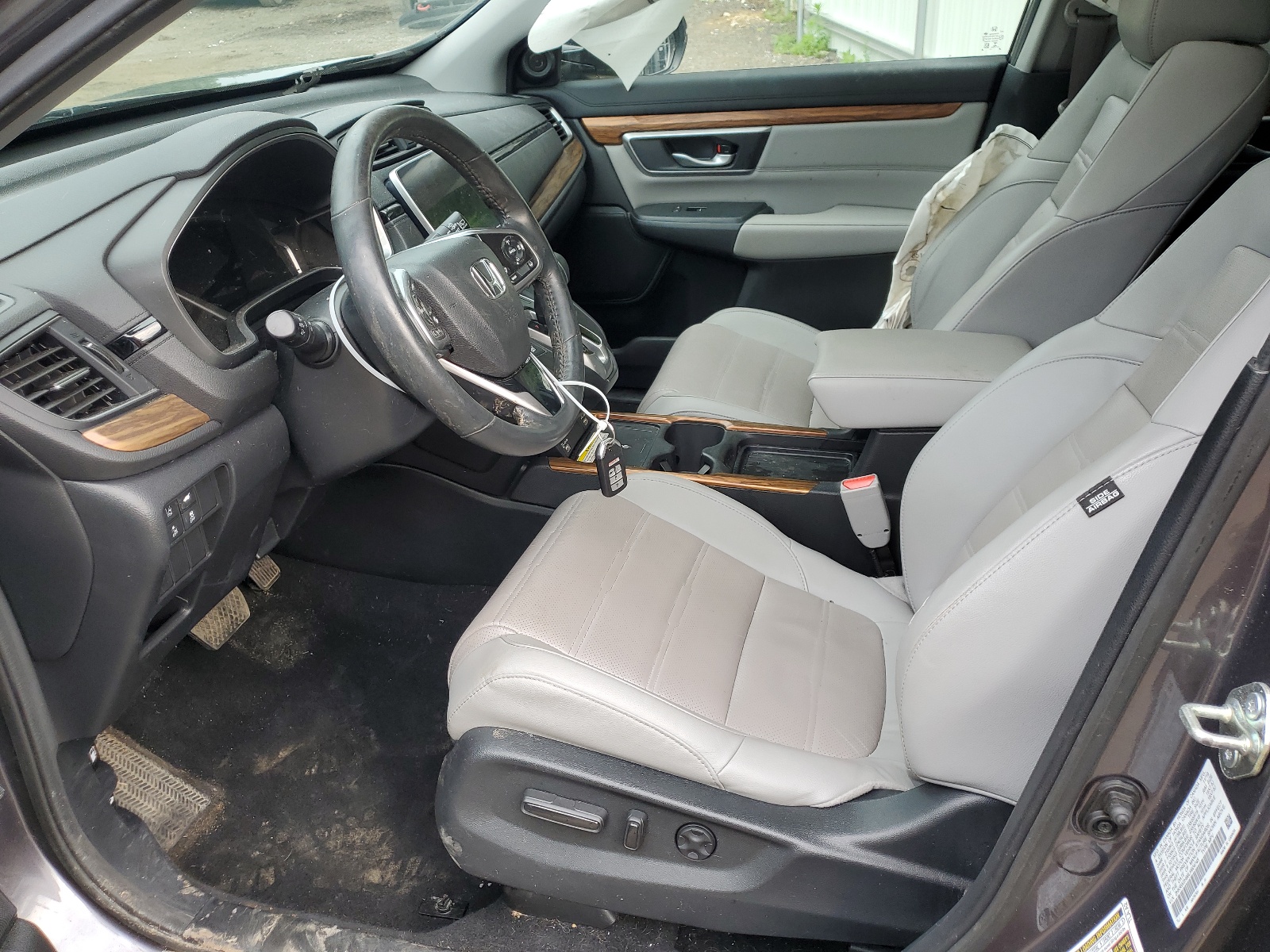 2HKRW2H96LH604745 2020 Honda Cr-V Touring