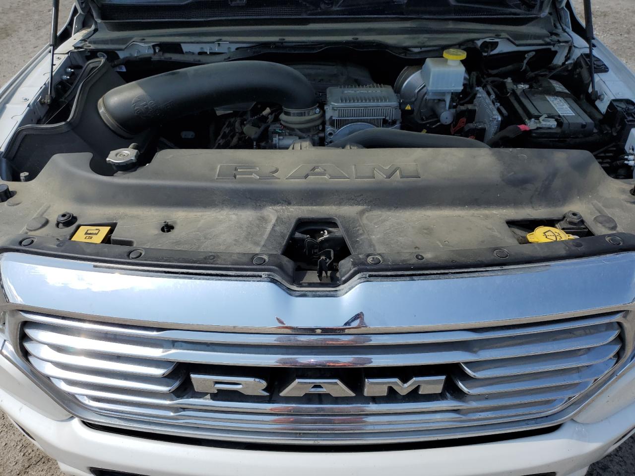 2021 Ram 1500 Longhorn VIN: 1C6SRFKTXMN761305 Lot: 57627464