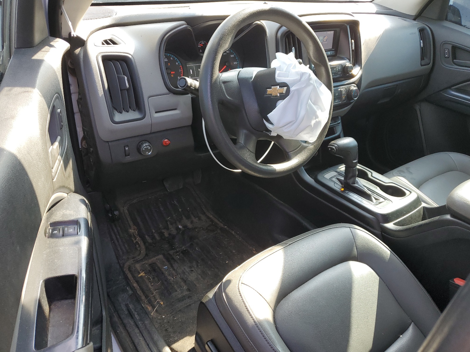 1GCHSAEA8F1183977 2015 Chevrolet Colorado