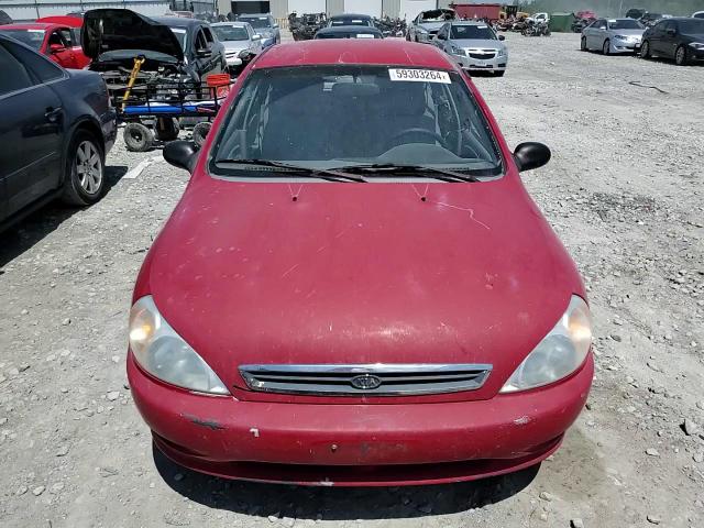 2002 Kia Rio Cinco VIN: KNADC163726078563 Lot: 59303264