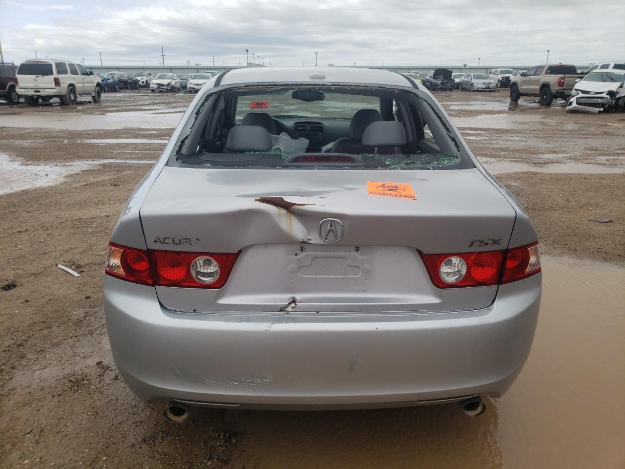 2005 Acura Tsx VIN: JH4CL95815C029129 Lot: 57579264