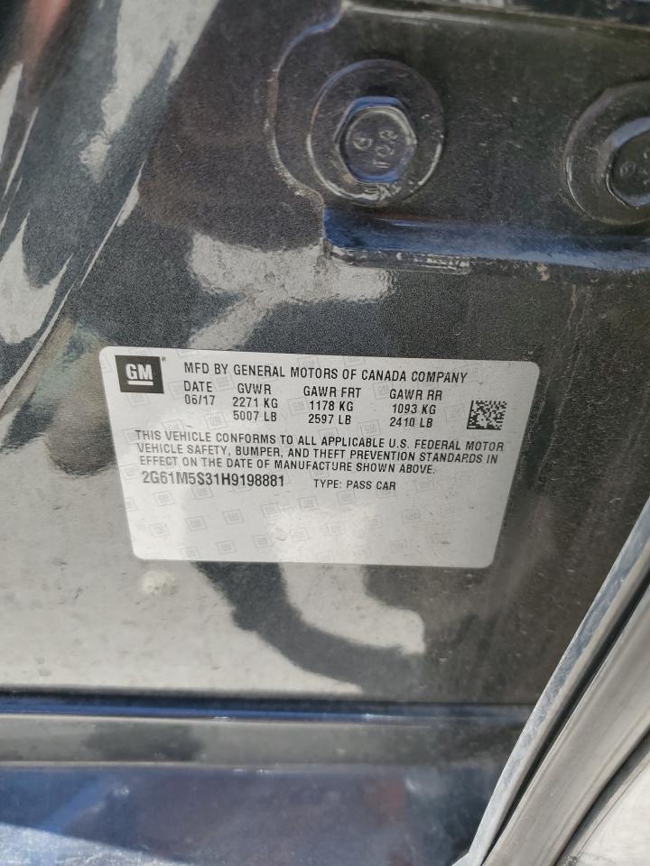 2017 Cadillac XTS - Image 13