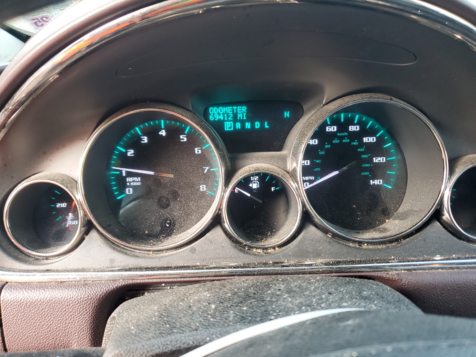 5GAKRBKD9FJ146301 2015 Buick Enclave