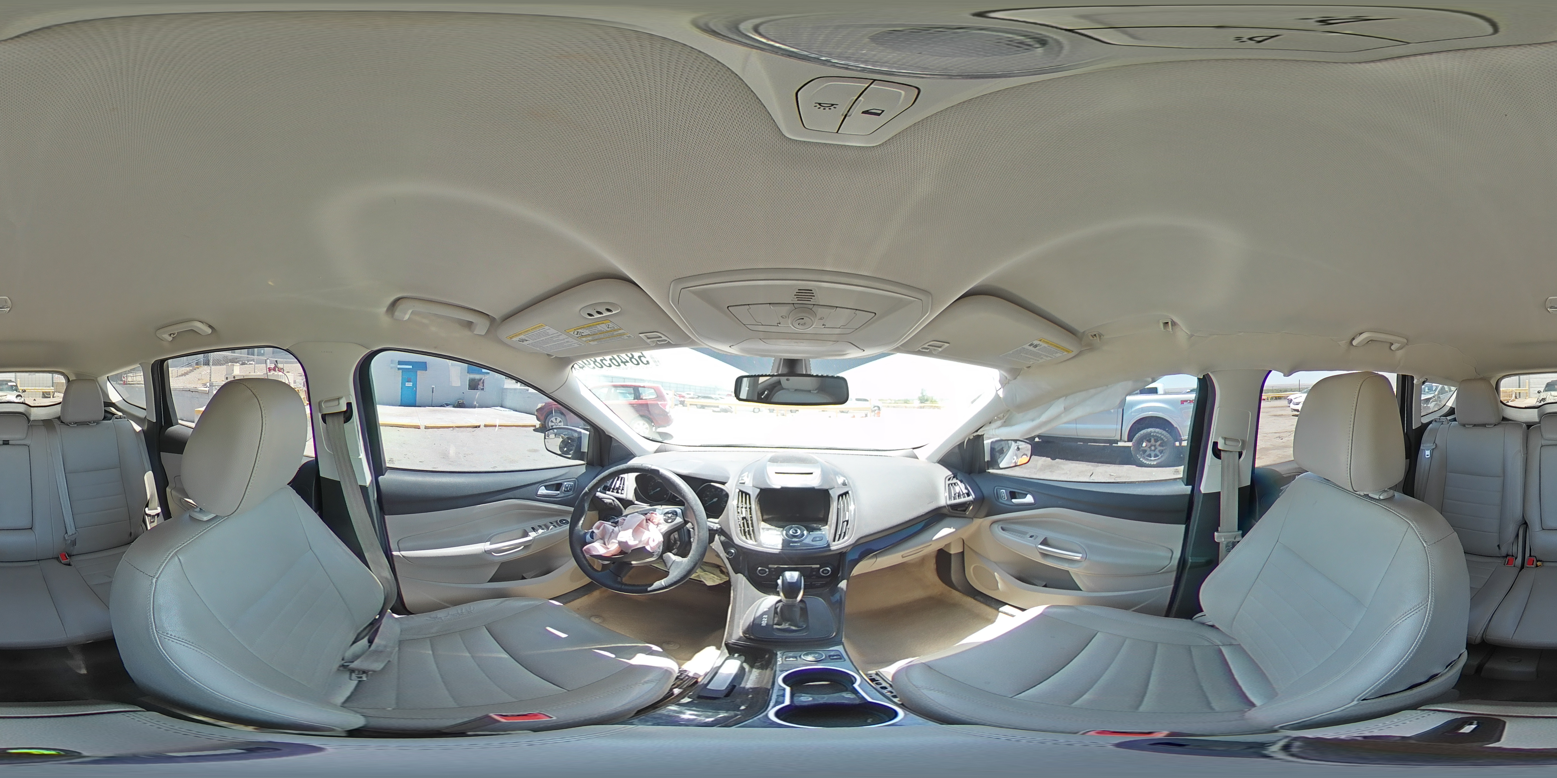 2014 Ford Escape Titanium VIN: 1FMCU9J98EUC92480 Lot: 58465894