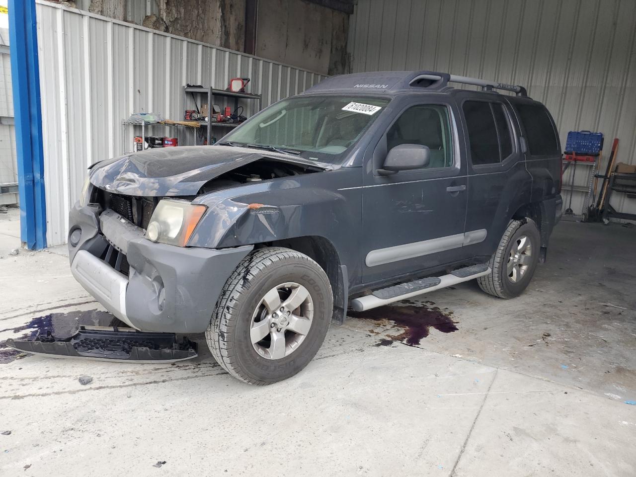 2012 Nissan Xterra Off Road VIN: 5N1AN0NW3CC505242 Lot: 61020084