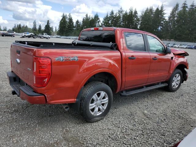  FORD RANGER 2019 Pomarańczowy