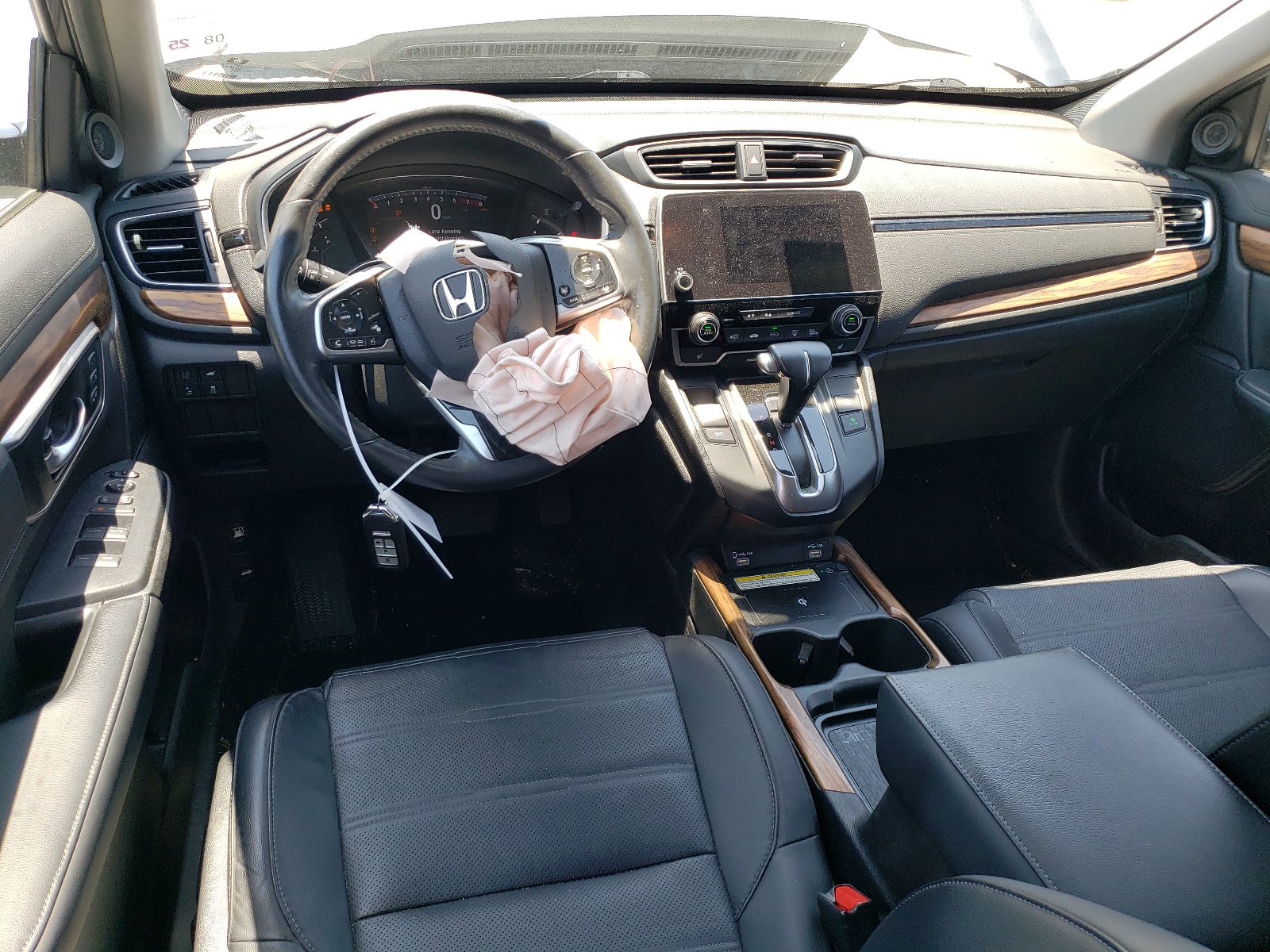 2HKRW1H9XMH420145 2021 Honda Cr-V Touring