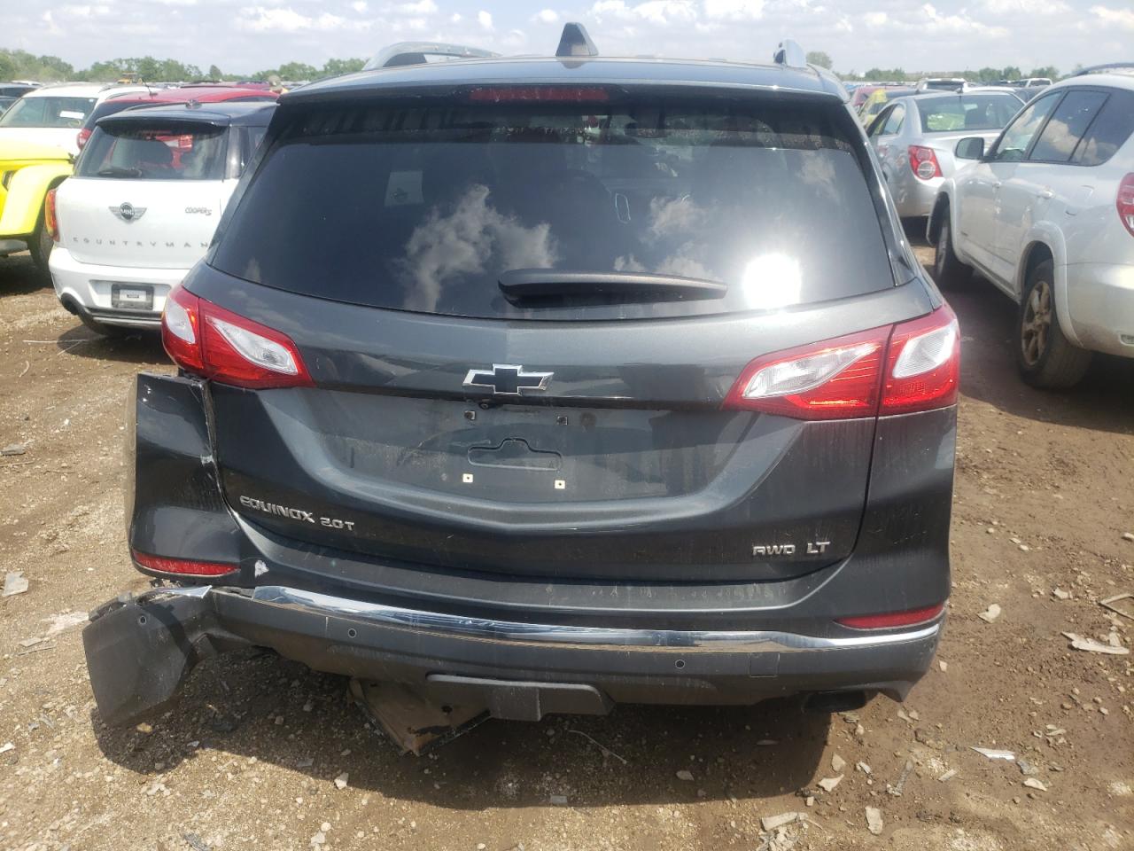 2019 Chevrolet Equinox Lt VIN: 2GNAXVEX1K6156312 Lot: 57221874