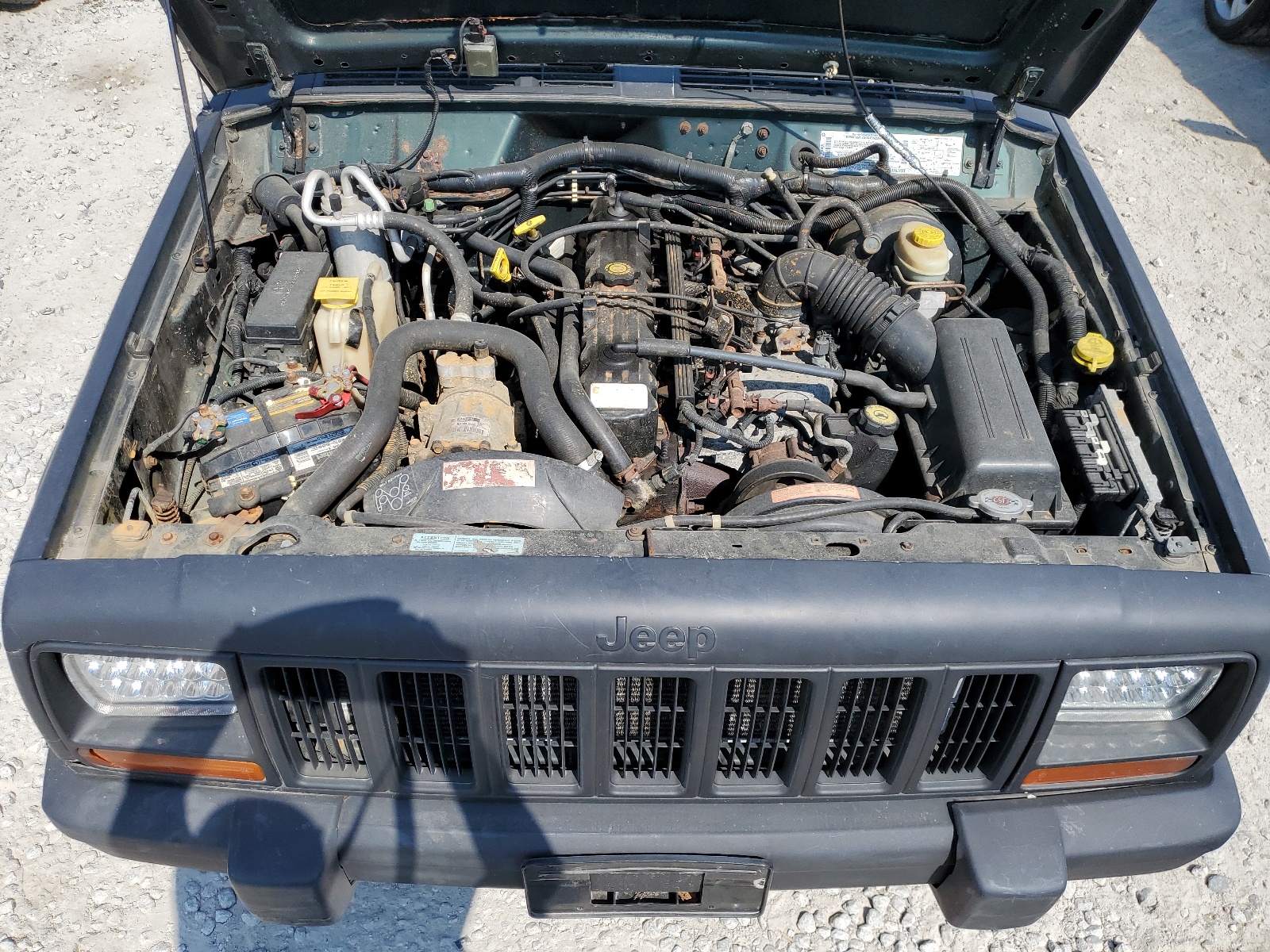 1J4FF48S01L521932 2001 Jeep Cherokee Sport