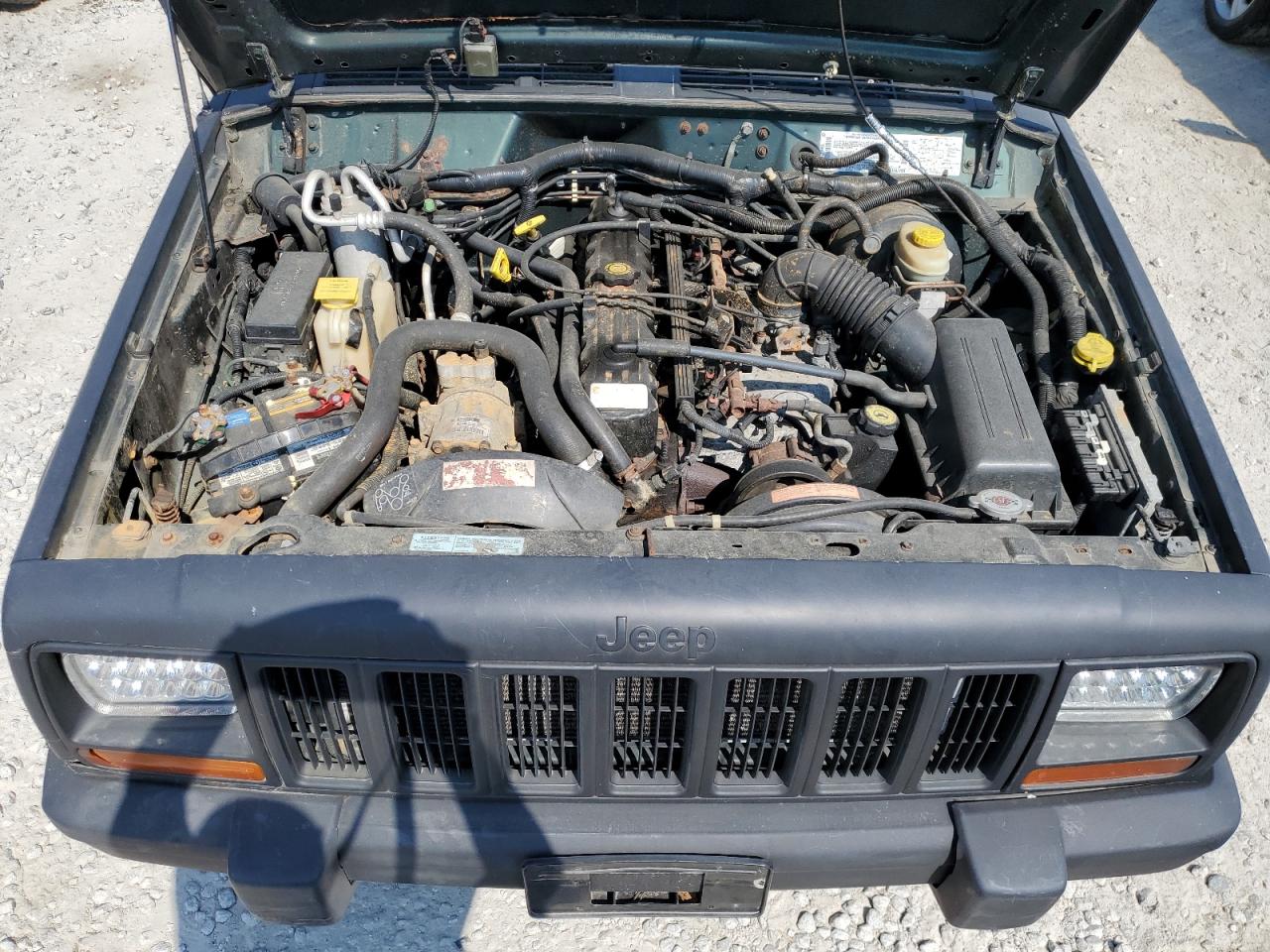 2001 Jeep Cherokee Sport VIN: 1J4FF48S01L521932 Lot: 59162524