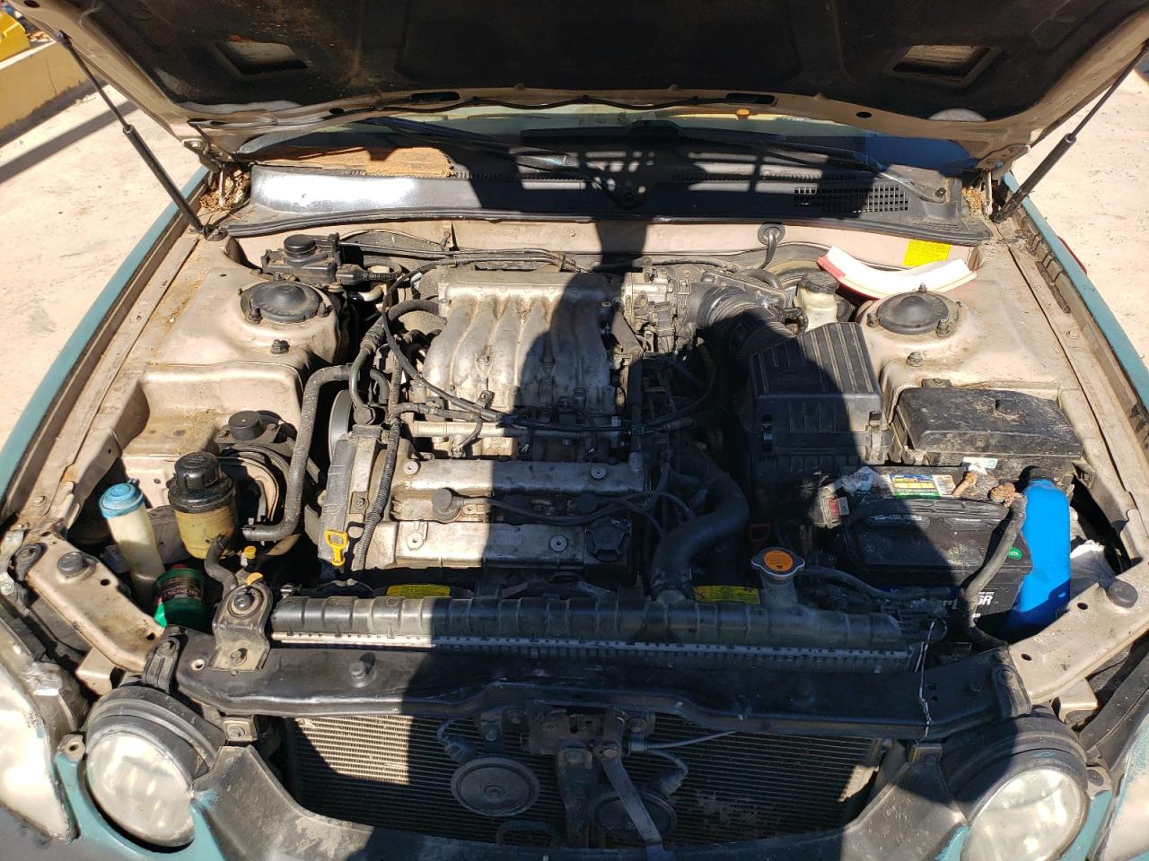 2006 Kia Optima Lx VIN: KNAGD128X65462098 Lot: 60348624