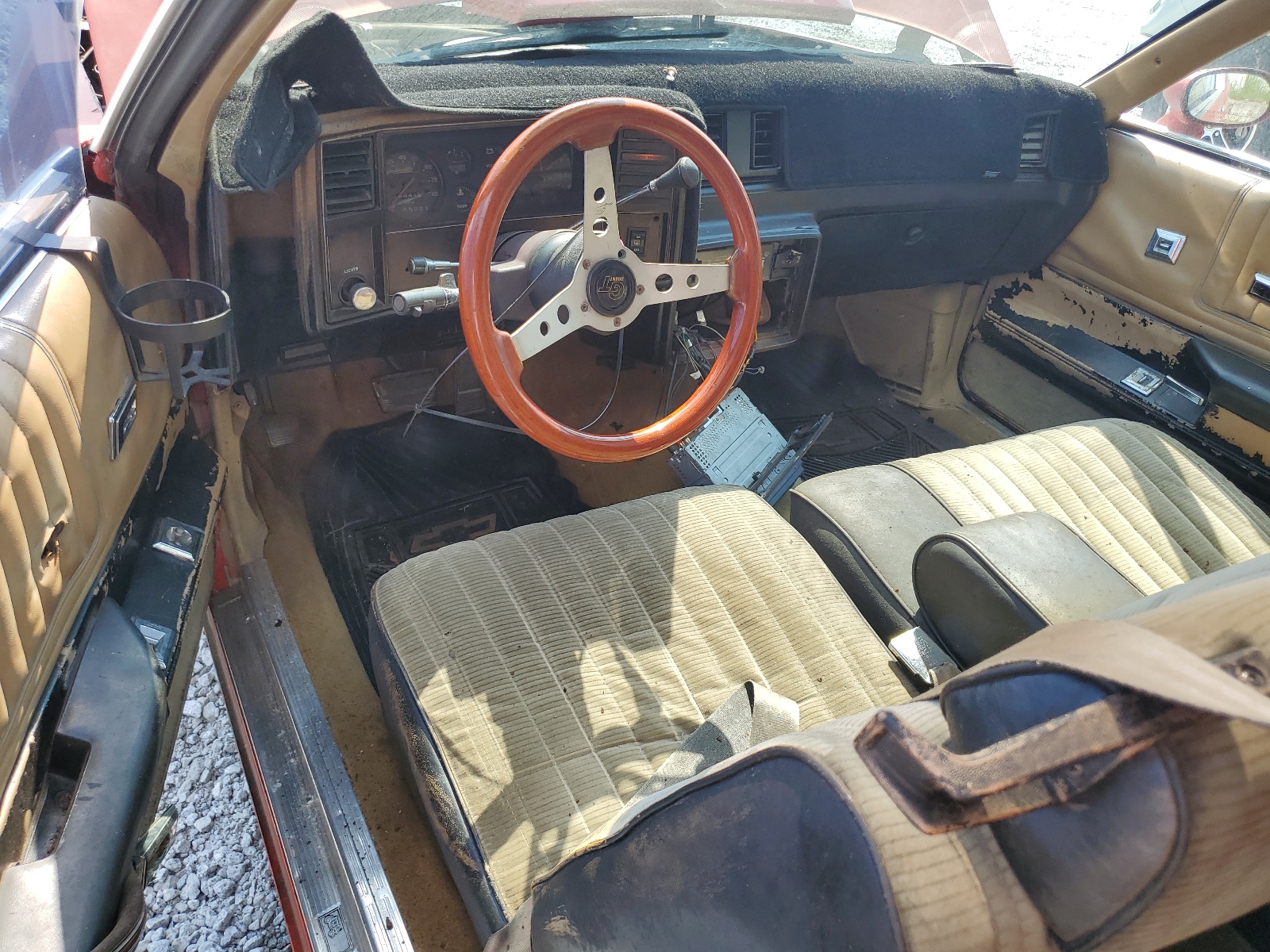 1G1GZ37H4FR107471 1985 Chevrolet Monte Carlo