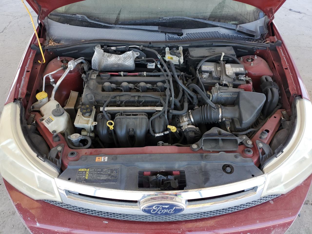 1FAHP35N99W184083 2009 Ford Focus Se