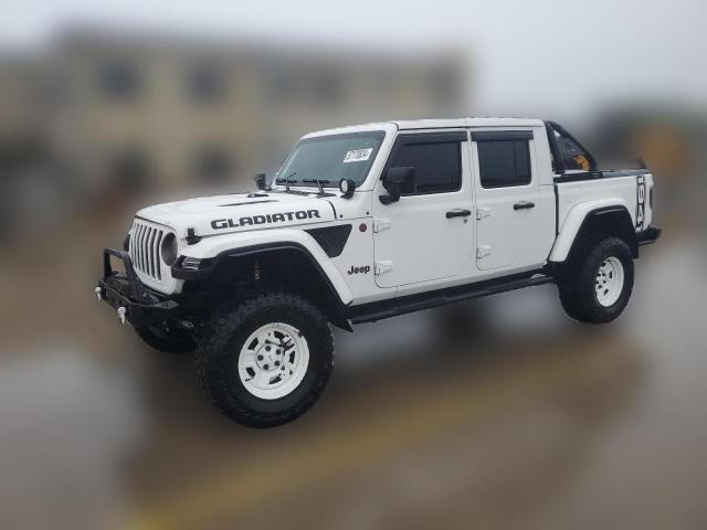  JEEP GLADIATOR 2022 Білий