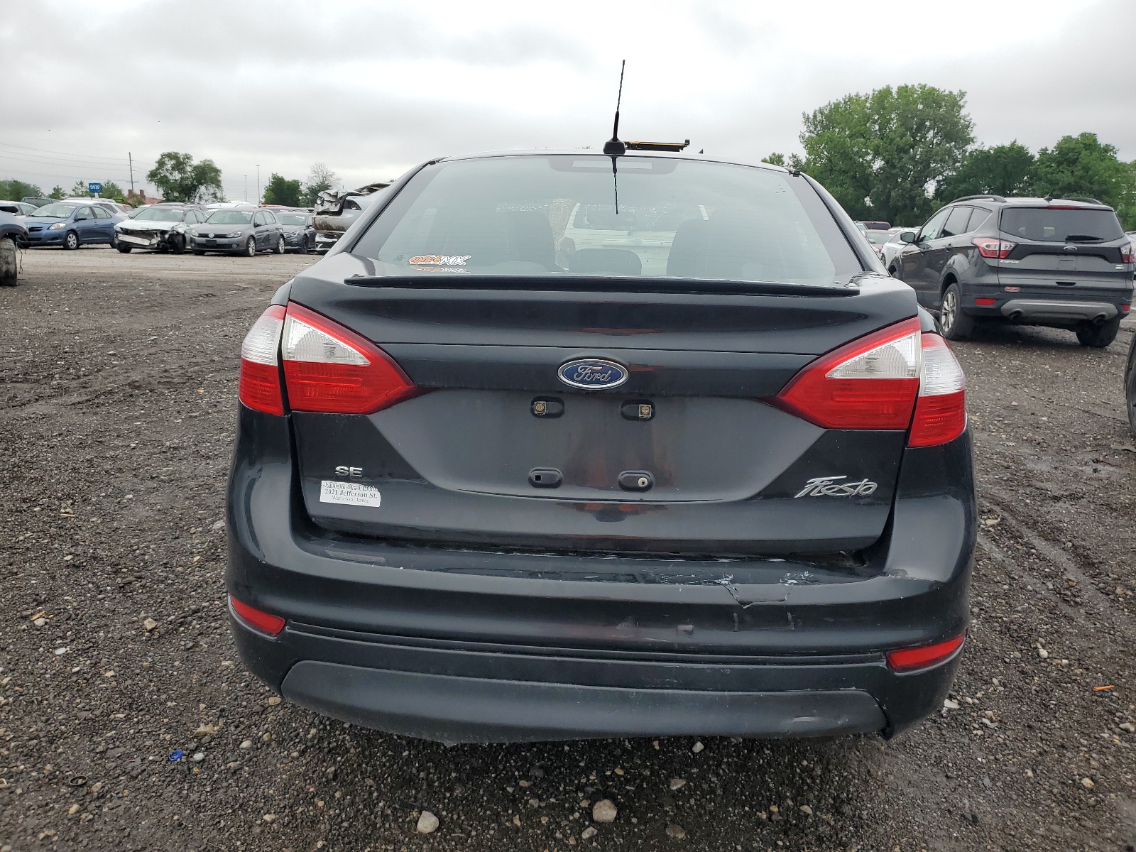 3FADP4BJ6EM201048 2014 Ford Fiesta Se