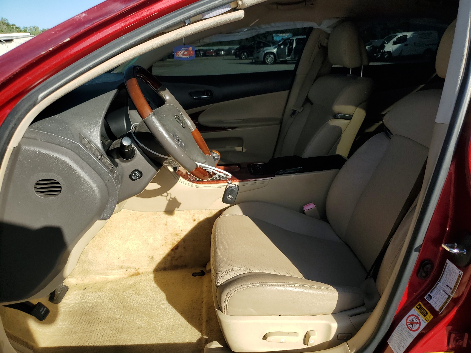 JTHBE96S980039848 2008 Lexus Gs 350