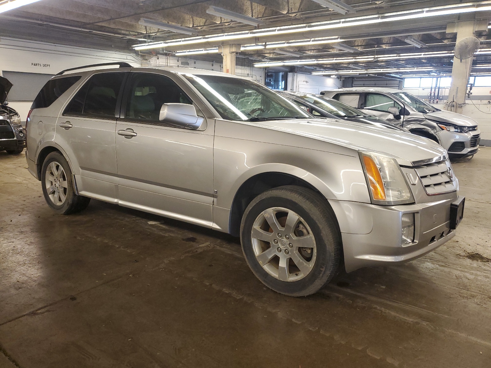 1GYEE637360184601 2006 Cadillac Srx