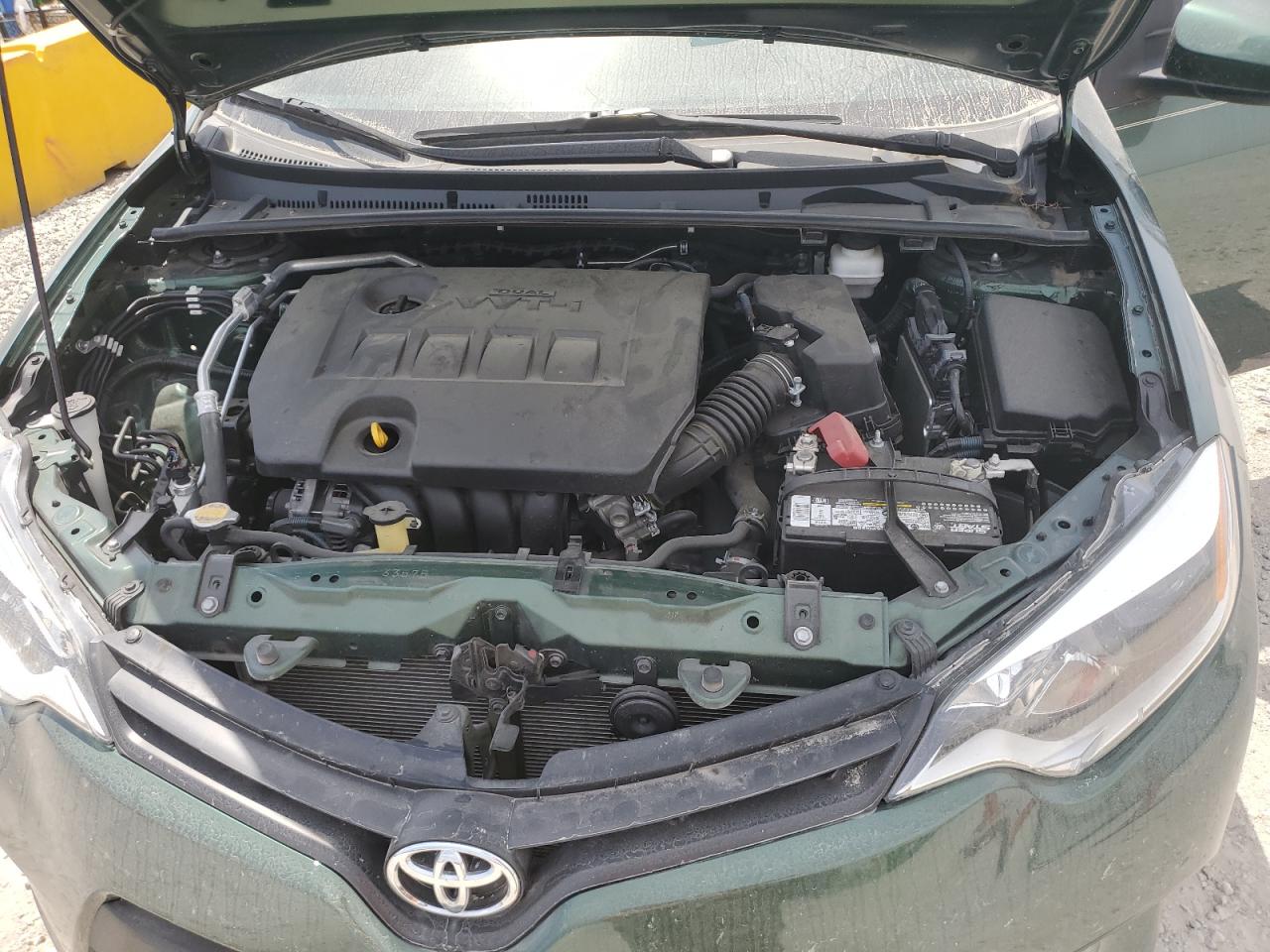 2014 Toyota Corolla L VIN: 5YFBURHE4EP009153 Lot: 60959624