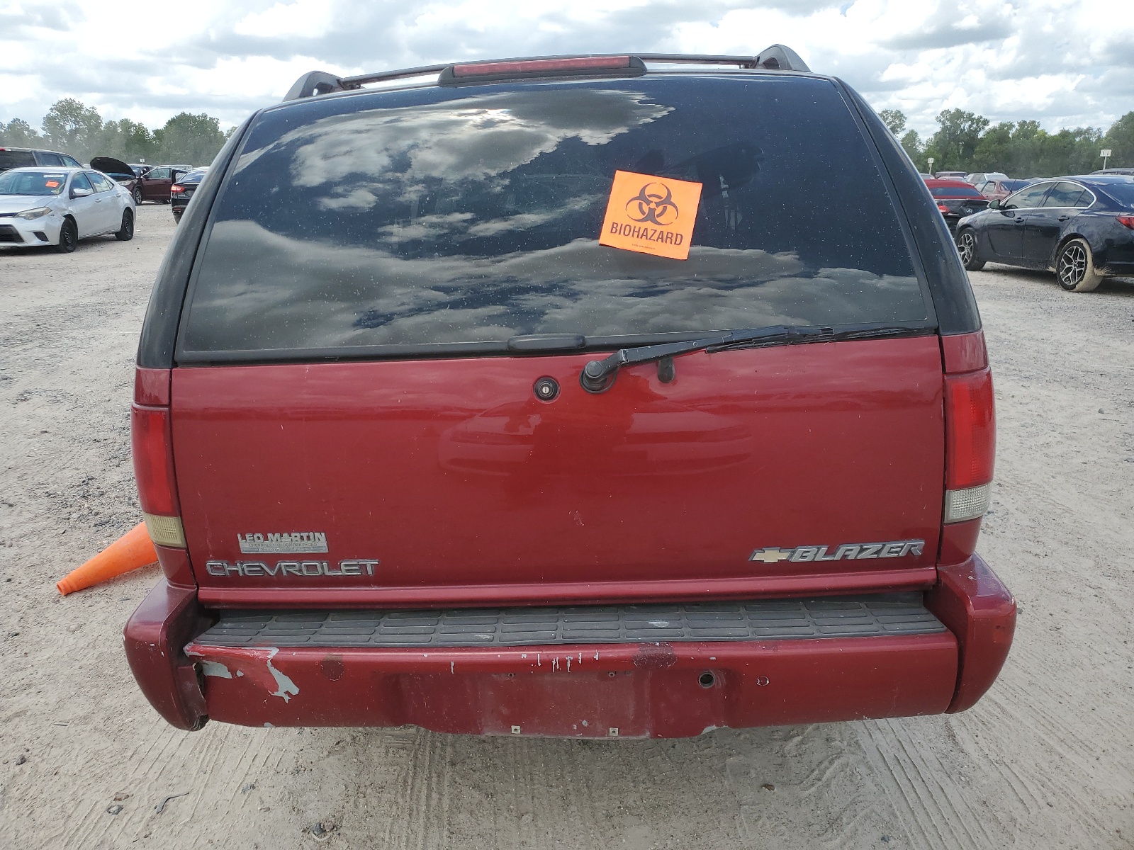 1GNCS13W0S2184822 1995 Chevrolet Blazer