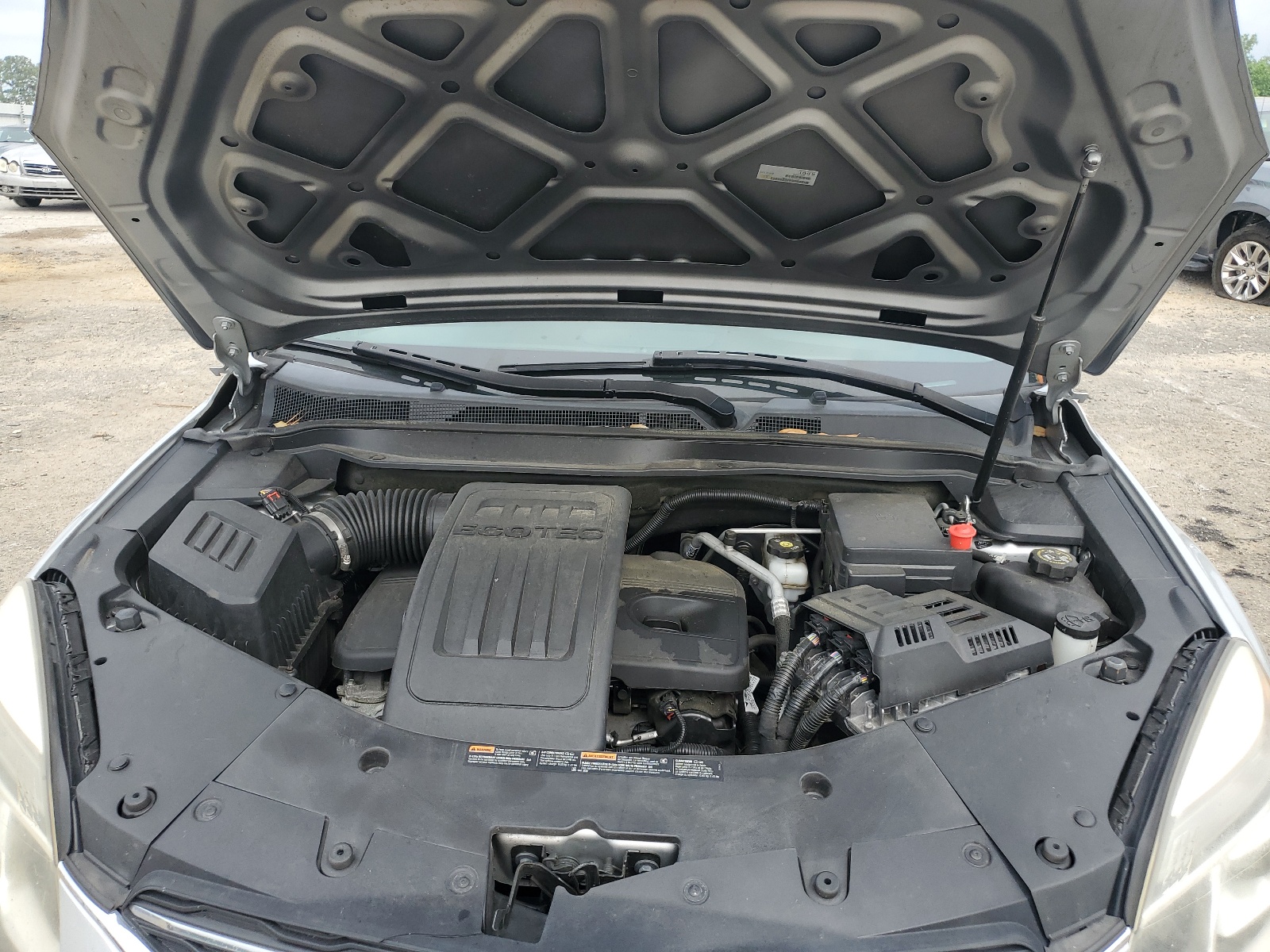 2GNALCEK4H1612961 2017 Chevrolet Equinox Lt